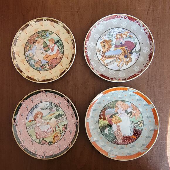 Vintage Heinrich Roses are Red Decorative Plate West Germany Villeroy & Boch - Picture 10 of 10